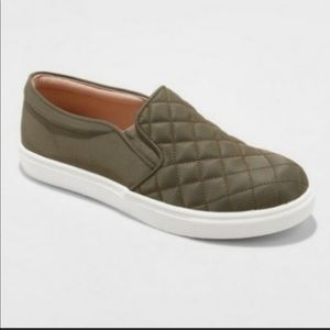 A New Day Reese Quilted slip on sneaker